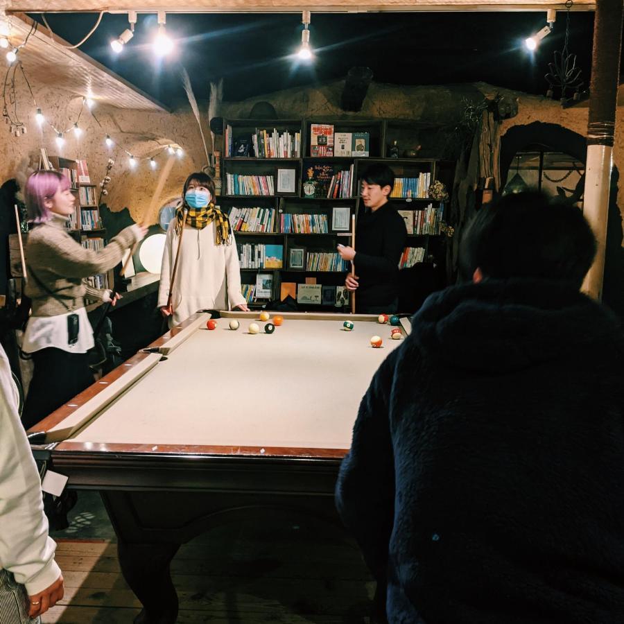 Worldtreck Dinner & Guesthouse Pise 長野市 エクステリア 写真