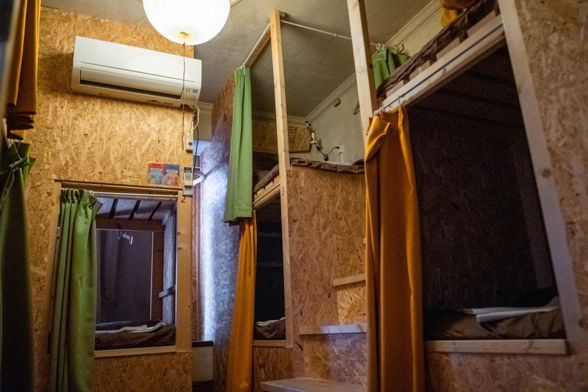 Worldtreck Dinner & Guesthouse Pise 長野市 エクステリア 写真