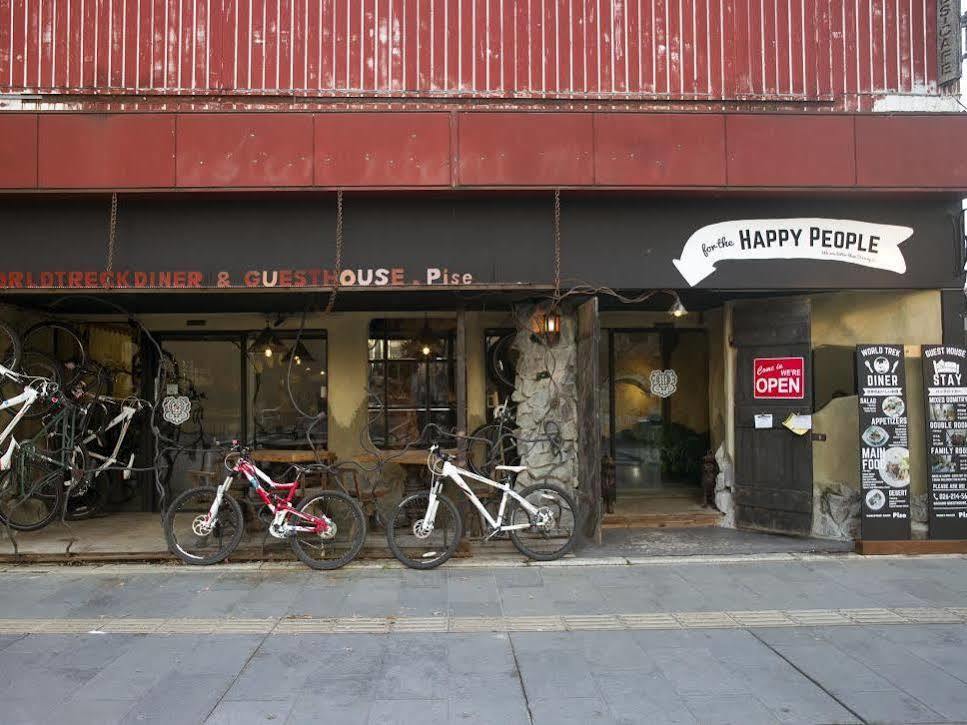 Worldtreck Dinner & Guesthouse Pise 長野市 エクステリア 写真